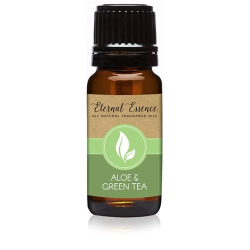 All Natural Fragrance Oil - Aloe & Green Tea - 10ML by Eternal Essence Oils