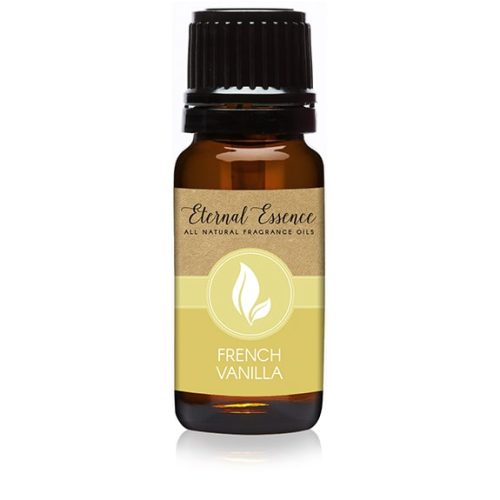 All Natural Fragrance Oil - French Vanilla - 10ML by Eternal Essence Oils