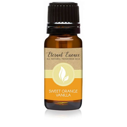 All Natural Fragrance Oils - Sweet Orange Vanilla - 10ML by Eternal Essence Oils