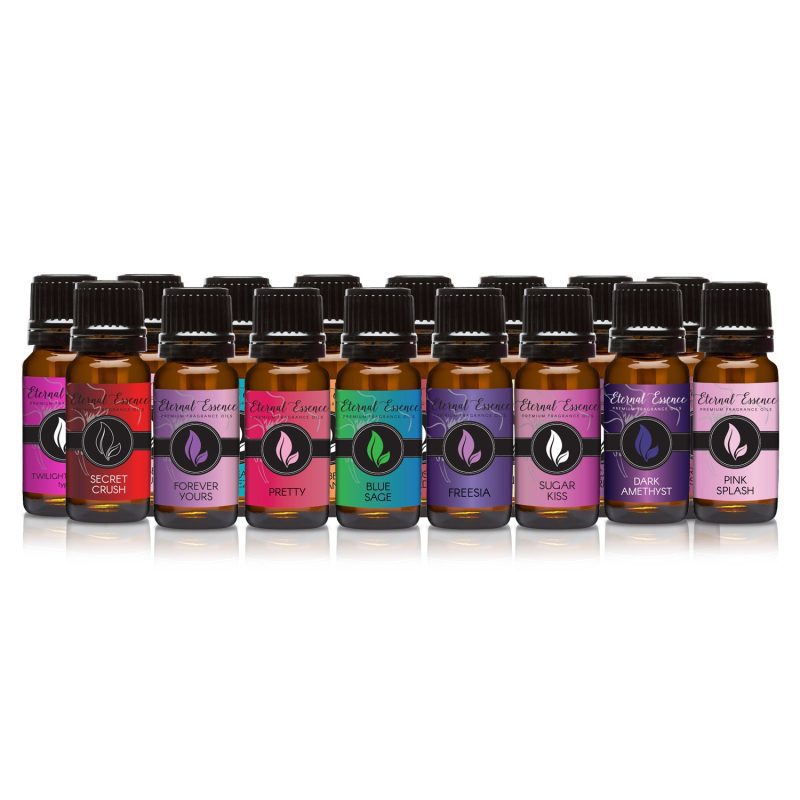 EternalEssenceOils ScentsationalPerfumes10ml 16PackGiftSet