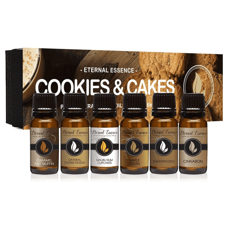 Eternal Essence Oils Cookies Cakes Gift Set 1