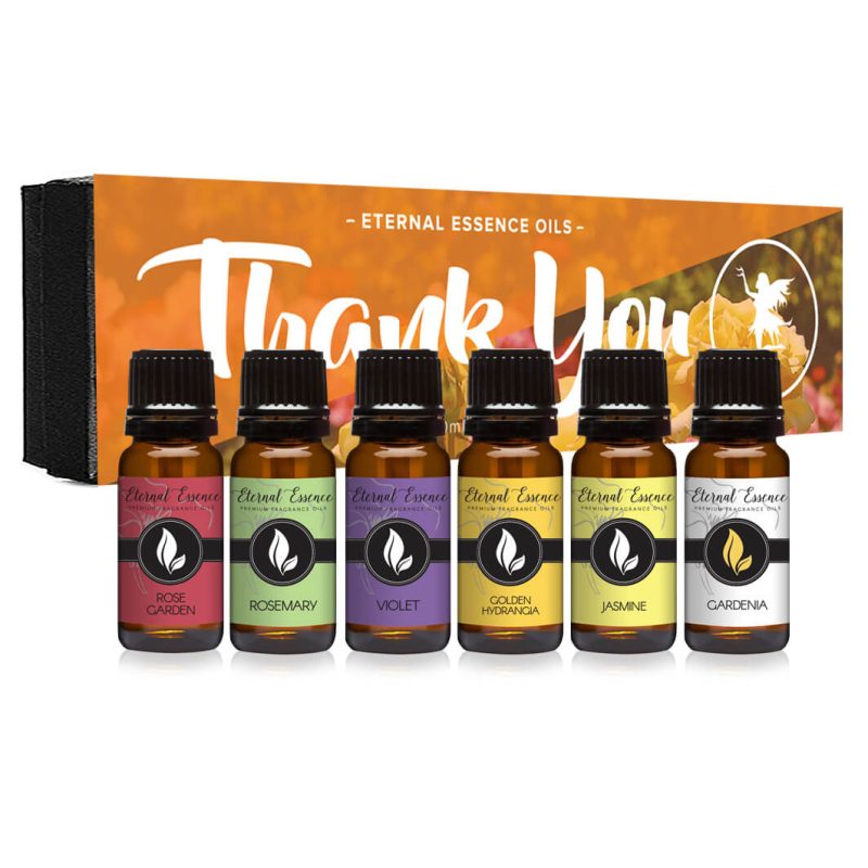 ThankYouGiftSetof6PremiumGradeFragranceOils 10Ml ScentedOils